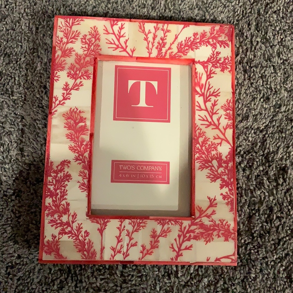 4x6 in picture frame.